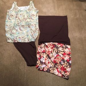 4 Interchangeable pieces Weekenders New